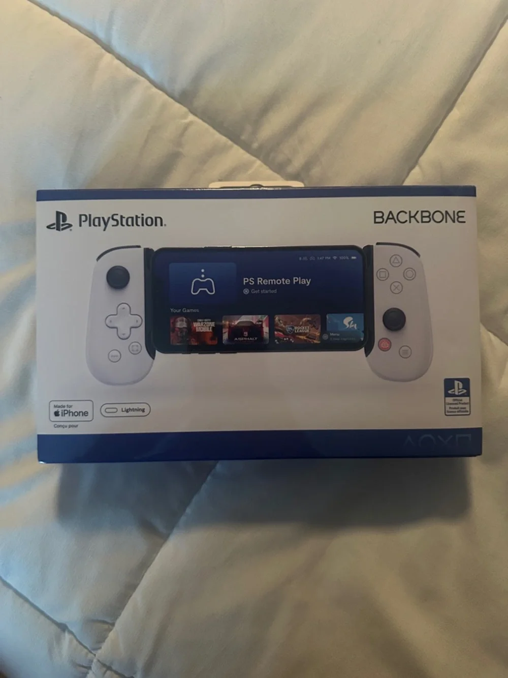 Sony PlayStation Backbone Mobile Controller – UNOPENED BRAND NEW